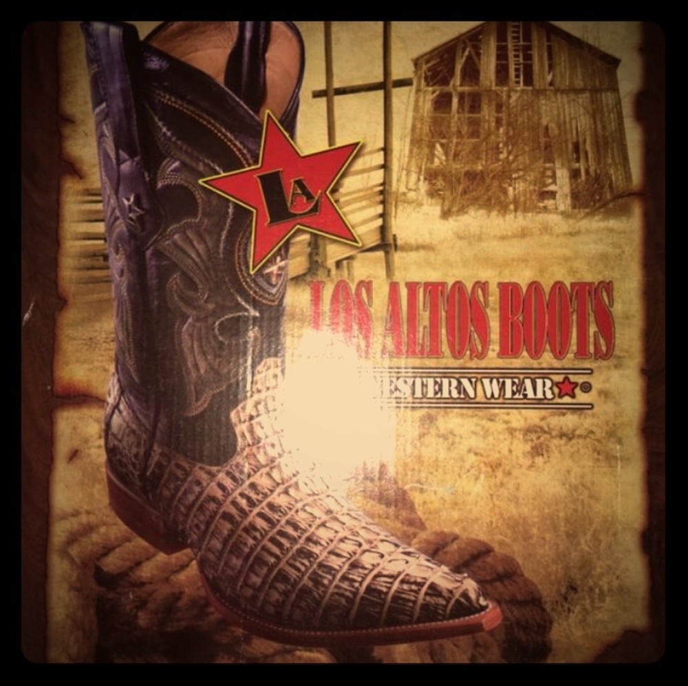 Los Altos "Cowboy" boots